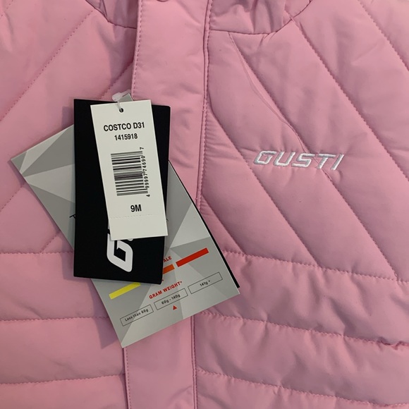 Gusti Baby snowsuit pink size: 9 months 🆕 - Picture 2 of 6